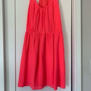 Madewell Hot Pink Dress